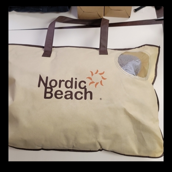 Nordic Beach wrap kitten gray - Picture 6 of 6